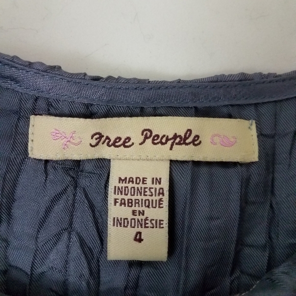 Free People Applique Flounce Skirt 4 - Picture 6 of 16